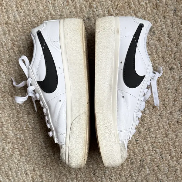 NIKE Blazer Low Platform Sneakers Size 6.5 - Image 9