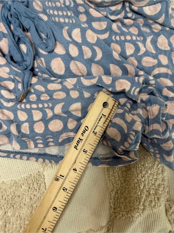 Honeydew Intimates All American Short Sleeve Pajamas in the stormy moons print M - Image 3