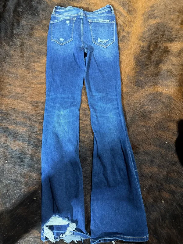 Bridge by GLY Jeans 25 High-Rise Flared - Image 2