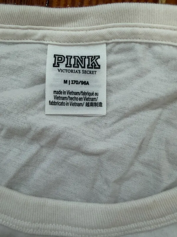 PINK Victoria's Secret Quarter Sleeve sequin Shirt - Image 2