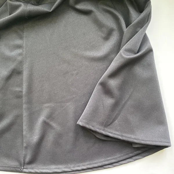MinkPink black halter cut out black dress, size L - Image 5