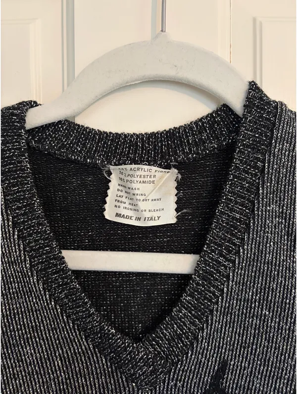 Vintage sweater Gray - Image 3