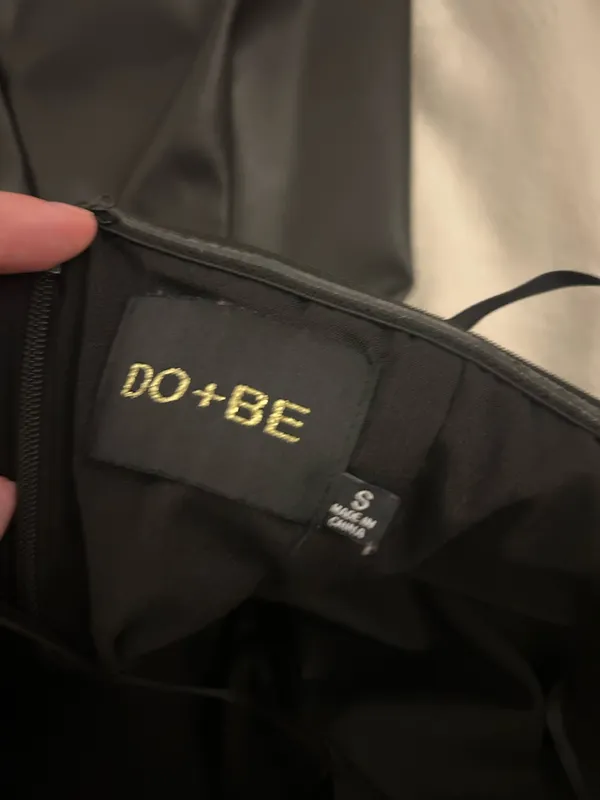 DO+BE Leather Romper Faux - Image 4