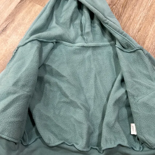 Xs crop top zip jacket. Mint green - Image 2