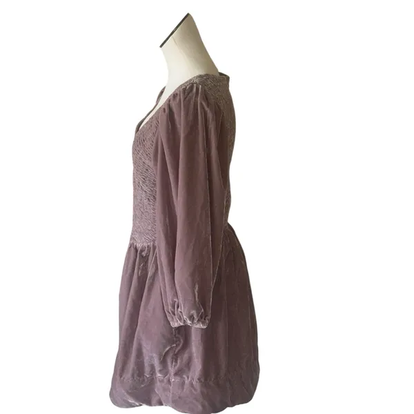 NWOT Free People Farrier Velvet Mini Dress - Image 3
