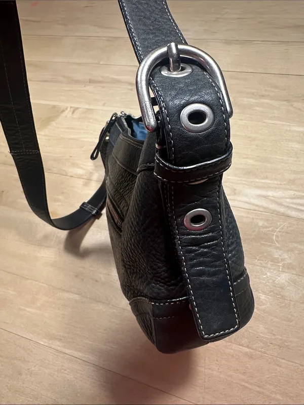 Coach Y2K SoHo Duffle Shoulder Bag - Image 11