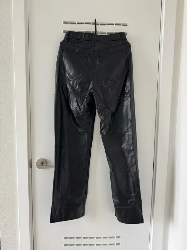 Abercrombie &fitch leather pants - Image 2