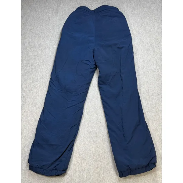 Helly Hansen Womens Vintage Navy‎ Blue Pleated Insulated Snow Ski Pants Size 8 - Image 2