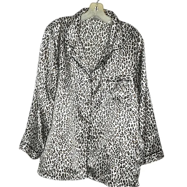 Vintage Evandale‎ Intimates Animal Print Pajama Set - Image 3