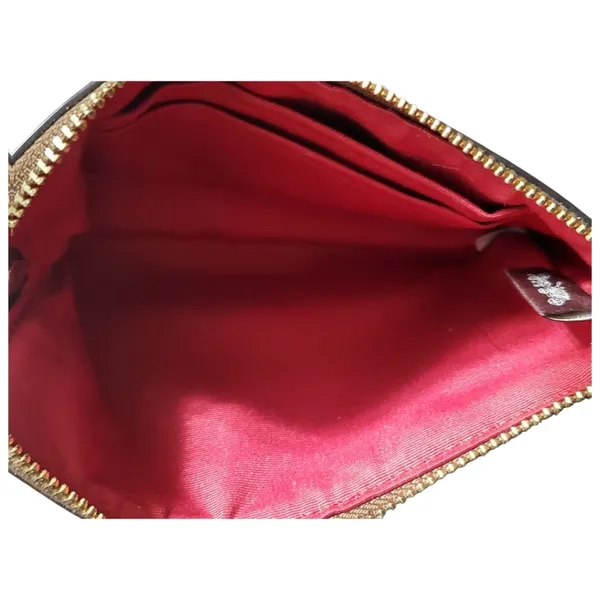Rainbow Coach Wristlet EUC - Image 5