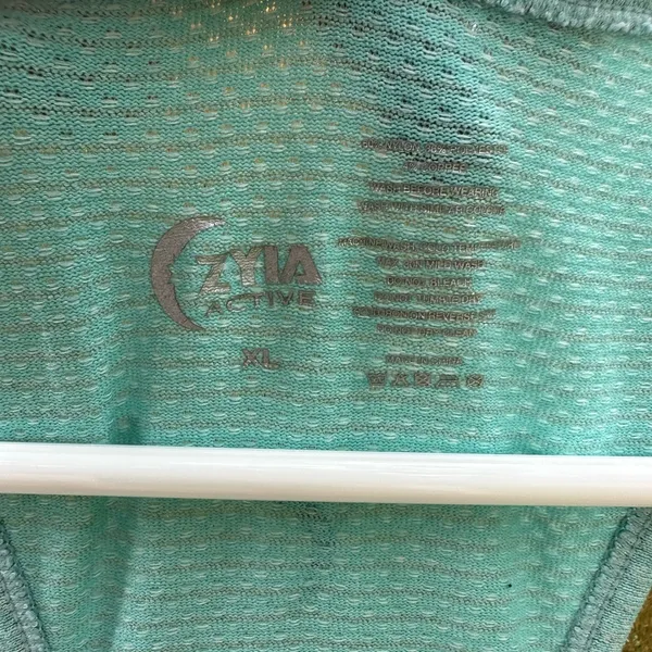 Zyia Active Blue Seamless Tank Top / XL - Image 4