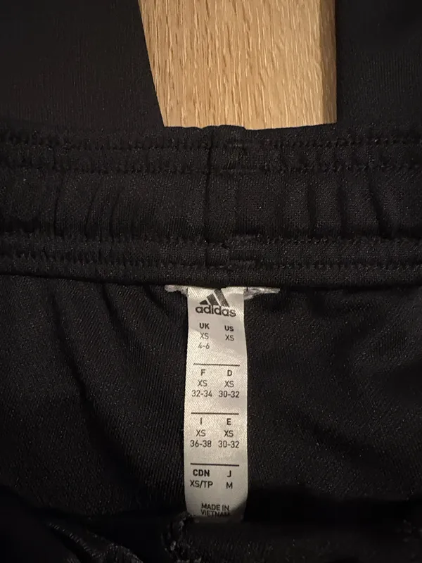 Adidas 3 Stripe Joggers with Pockets - Image 7