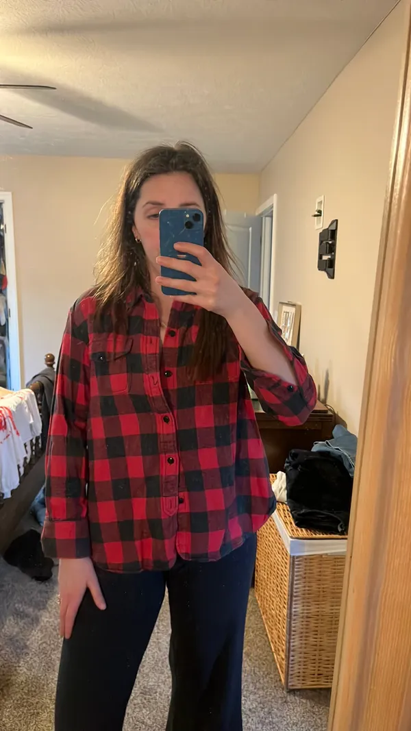 Madewell Buffalo Ex-Boyfriend Check Shirt - Image 3
