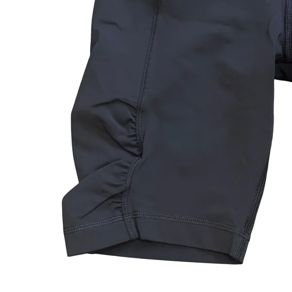 Lululemon‎ Athletica Grey Speed Track Ruched Bike Shorts Women's Size 4 - Image 2