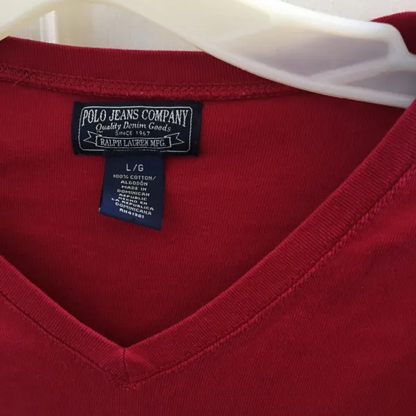 FINAL MARKDOWN Ladies polo jeans tee large - Image 3