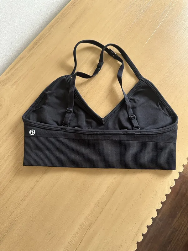 Lululemon Awakening Bra Black 4 - Image 2