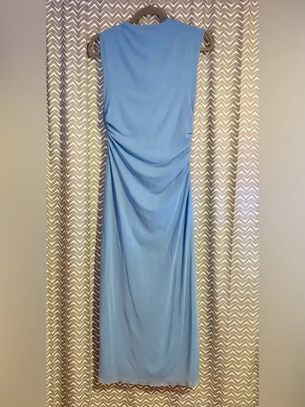 NWT & Other Stories | Draped Midi Dress, Small - Image 6
