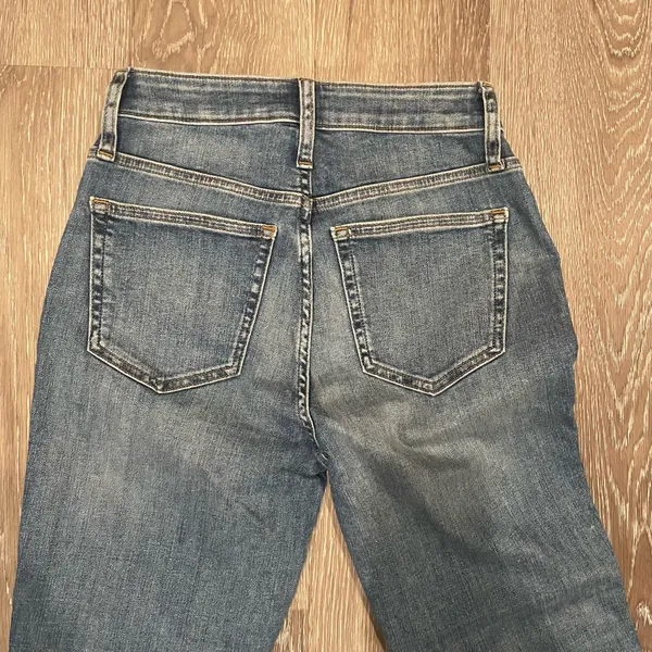 J. Crew Curvy Vintage Slim Straight Jeans size 26 NWT PLEASE READ DESCRIPTION - Image 2