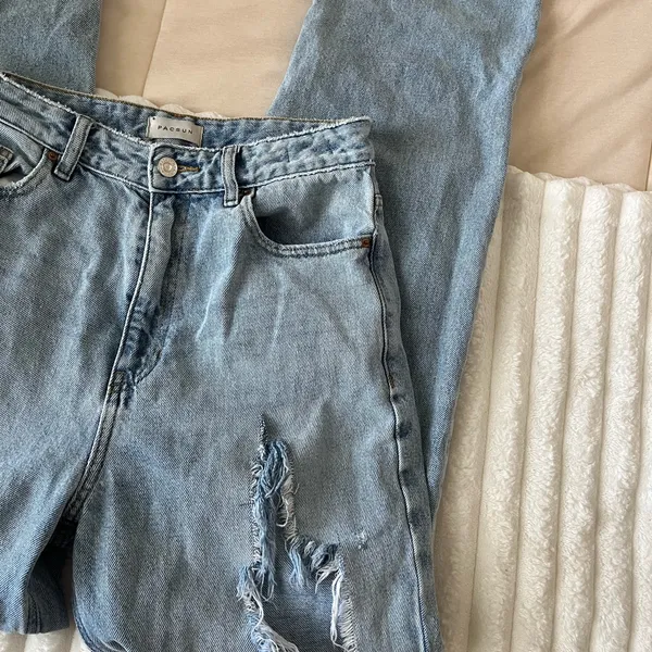 PacSun Light Blue 90’s Boyfriend Denim Jeans - Image 2