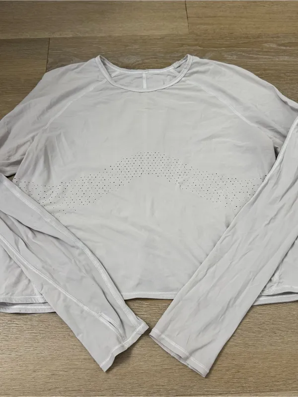 Lululemon Strong Rays Long Sleeve Top UV Protection - Image 2