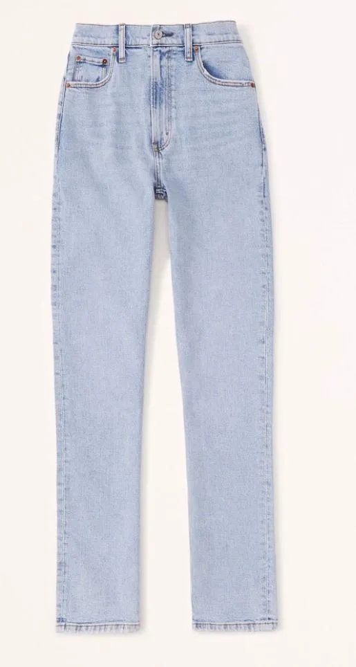Ultra High Rise 90s Slim Straight Jean - Image 6