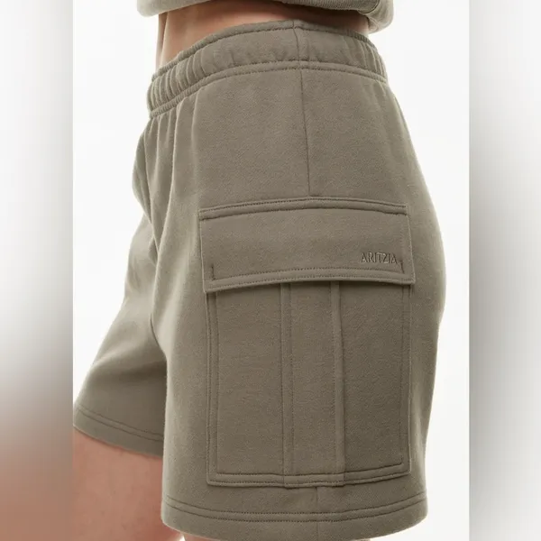 ❤️Aritzia Cozy Sweatfleece Mega Cargo - Image 6