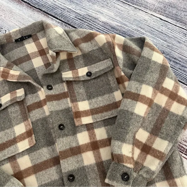 FORE Plaid Button - Image 3