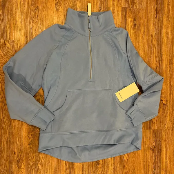 Lululemon Scuba Oversized Full-Zip Funnel Neck Half Zip - Image 2
