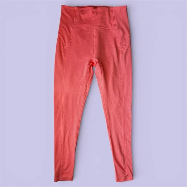Free people movement never better 7/8 legging in coral medium - Image 2