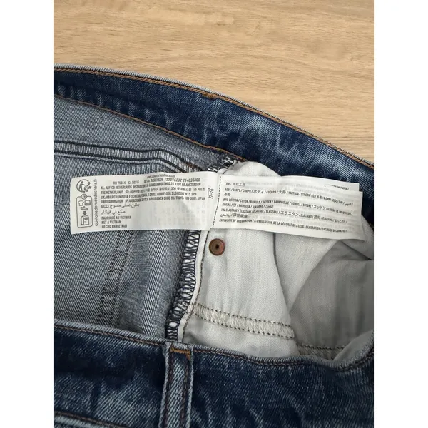 Abercrombie & Fitch the Ankle Straight Ultra High Rise Jeans Size 32 - Image 7