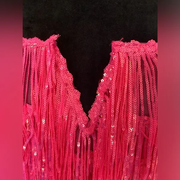 Dressy sequined fringe top NWT 💖💖💖 - Image 14