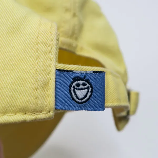 Vintage Y2K Life is Good Yellow Flip Flop Baseball Hat - Image 7