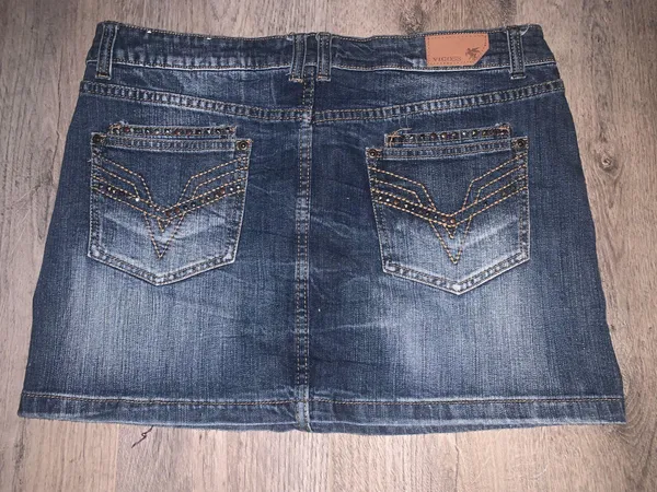 Vigoss Mini Denim Skirt 11 - Image 3