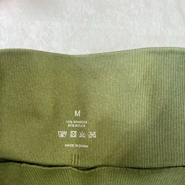 NVGTN Green Pro Seamless Shorts High Rise Medium Women - Image 6