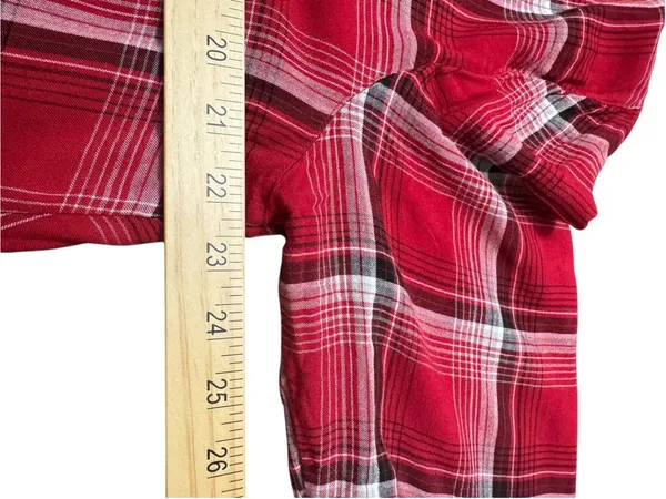 J. Jill Red Plaid Button - Image 9