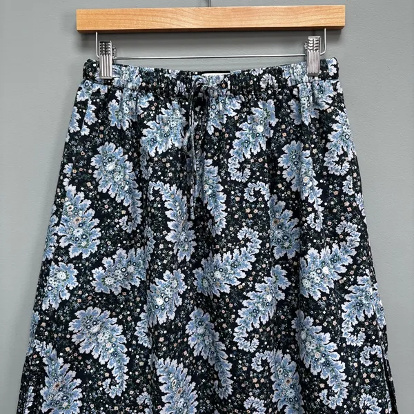 J. Crew Collection pull-on skirt in Ratti Pacific paisley XS - Image 6