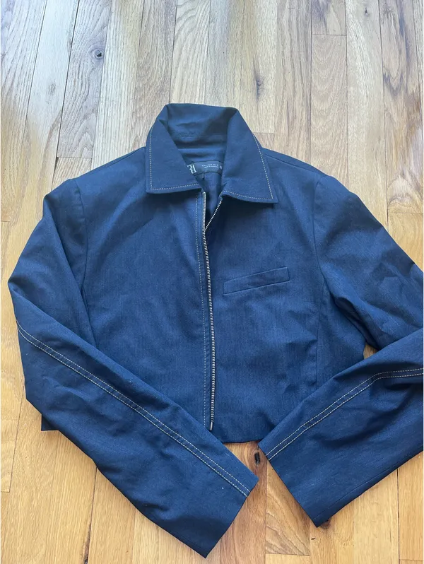 ZARA Jean Jacket - Image 2
