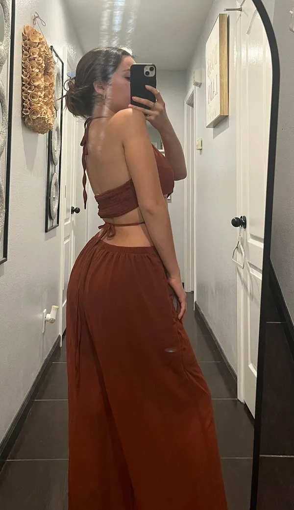 jumpsuit Brown - Image 2