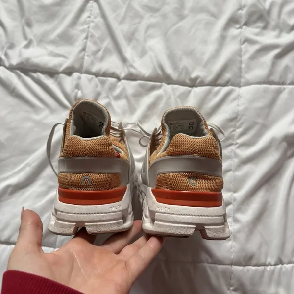 ON Womens US Size W9.5 Cloudswift‎ Running Shoe Copper Frost Ladies Orange - Image 9