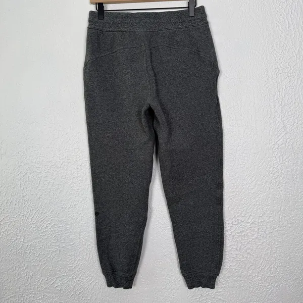 Lululemon Scuba Jogger Heathered Speckled Black Athleisure Size 8 - Image 3