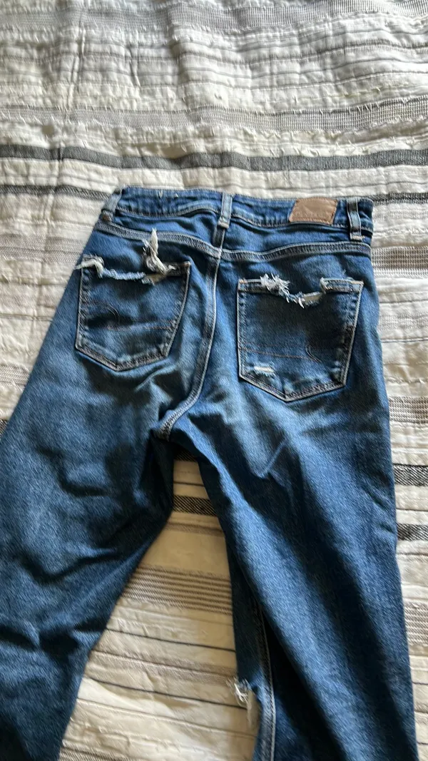 American Eagle Jeans Stretch Ripped - Image 2