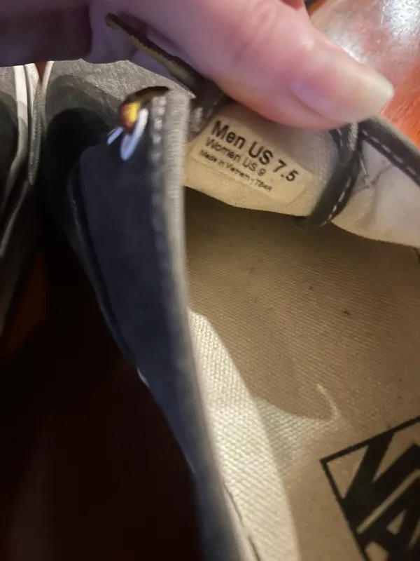 Vans Authentic Sneakers Canvas - Image 4