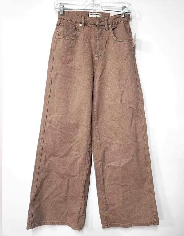 Free People We The Free CRVY Gia Wide-Leg Jeans Size 28. B19 - Image 2