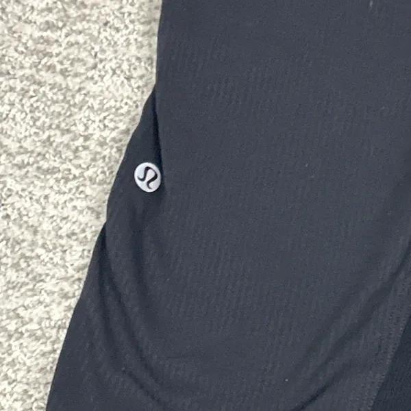 Lululemon Black Street To Studio Pants Womens 6 Pockets Cropped Comfort - Image 6
