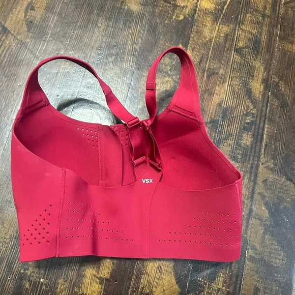 Victoria’s Secret red high impact 34DD sports bra - Image 2
