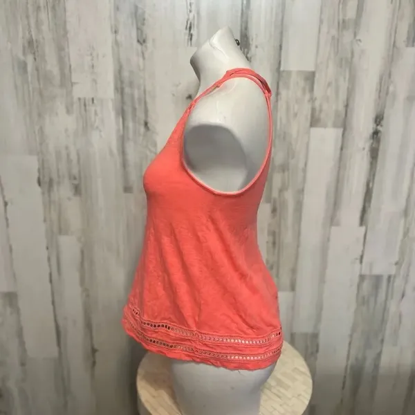 Orange tank top - Image 2