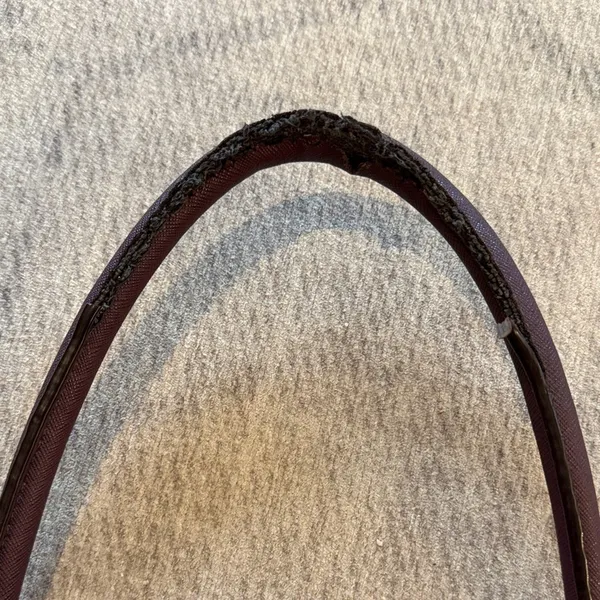 Kate Spade Cove Street Ariel Large Plum Leather Tote Bag - Image 8