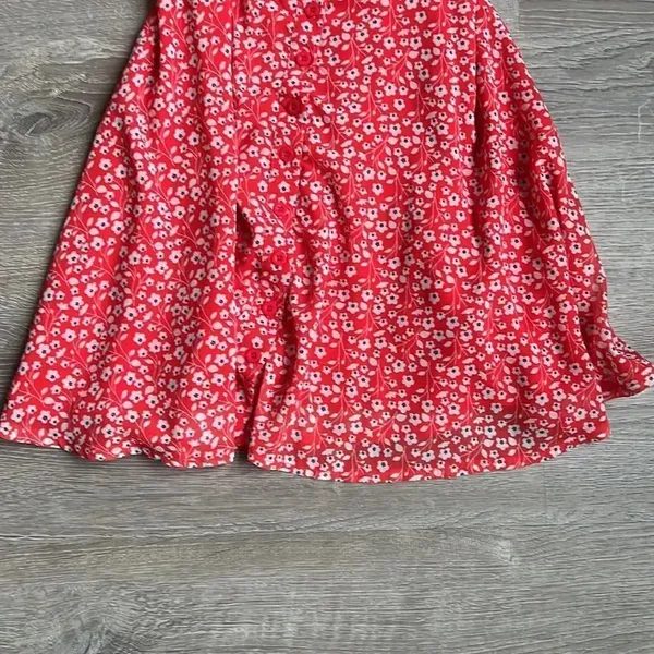 Princess Polly LIANNA MINI DRESS Red - Image 6