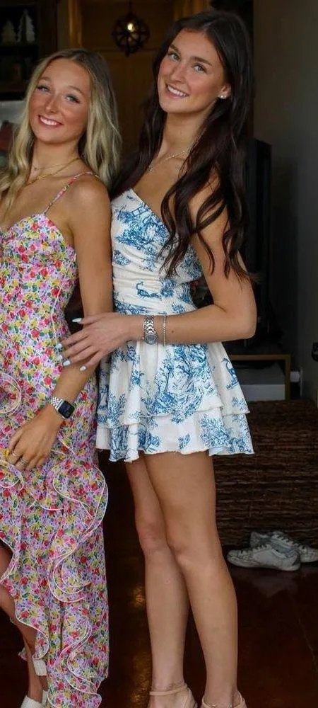 Floral Midi Dress - Image 3