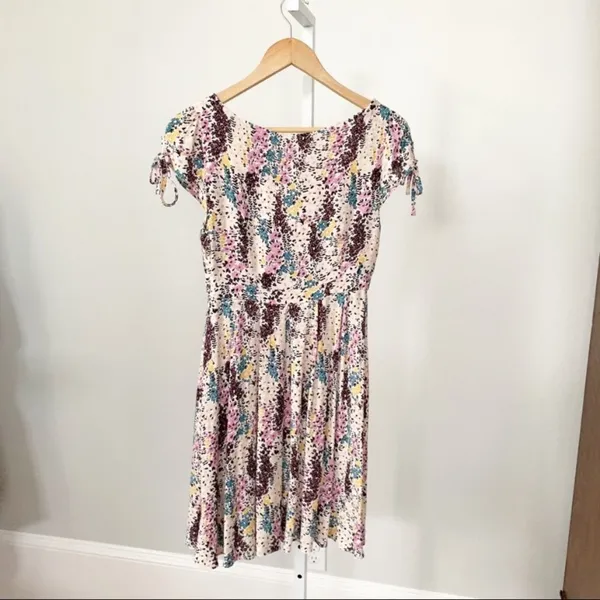 New free people‎ keyhole miss right floral dress small - Image 7